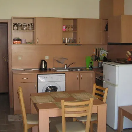 студия у моря в комплексе Palm Marina Lägenhet